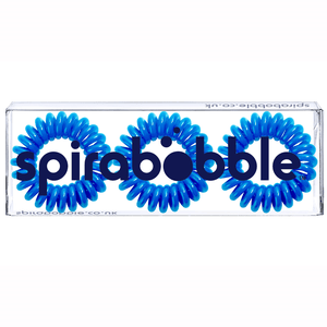 Turquoise Blue SpiraBobble | Spiral Hair Bobbles & Hair Ties