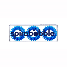Load image into Gallery viewer, Turquoise Blue SpiraBobble | Hair Bobbles | Pack of 3 - SpiraBobble
