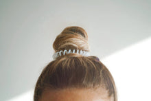 Load image into Gallery viewer, Granite Grey SpiraBobble | Spiral Hair Bobbles &amp; Hair Ties
