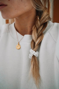 Light Yellow SpiraBobble | Spiral Hair Bobbles & Hair Ties