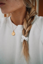 Load image into Gallery viewer, Lemon Pie SpiraBobble | Spiral Hair Bobbles &amp; Hair Ties
